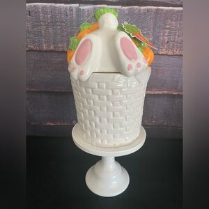 Potter’s Studio Ceramic Bunny Cookie Jar